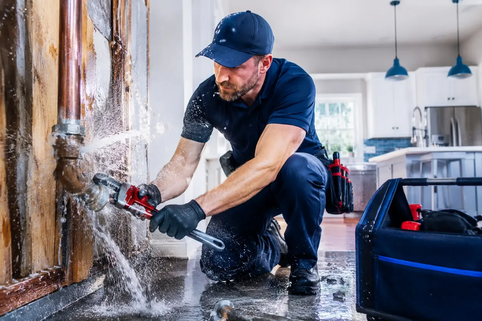 Local emergency pipe repair professionals in Iowa City, IA