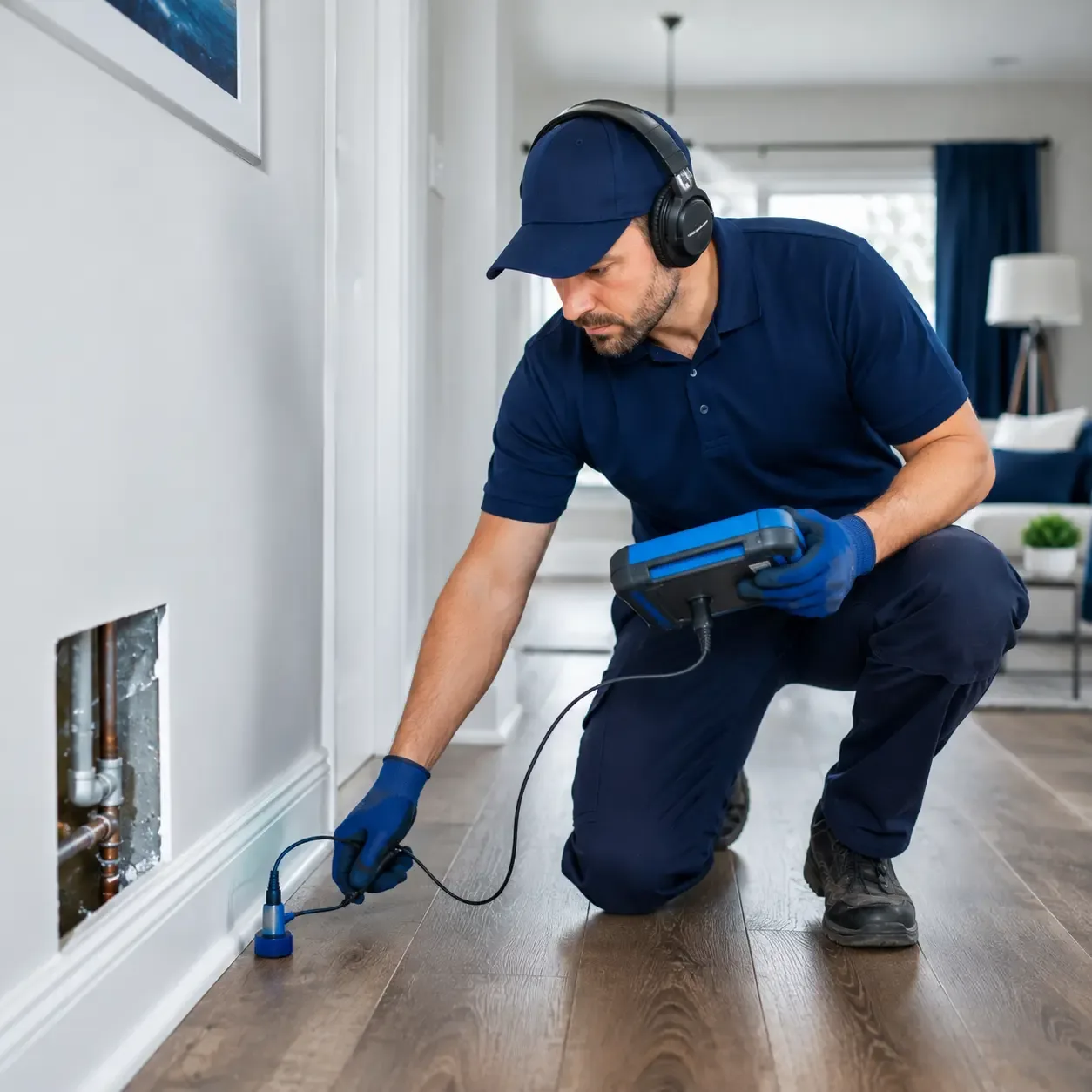 Emergency plumbing professionals serving Iowa City, IA